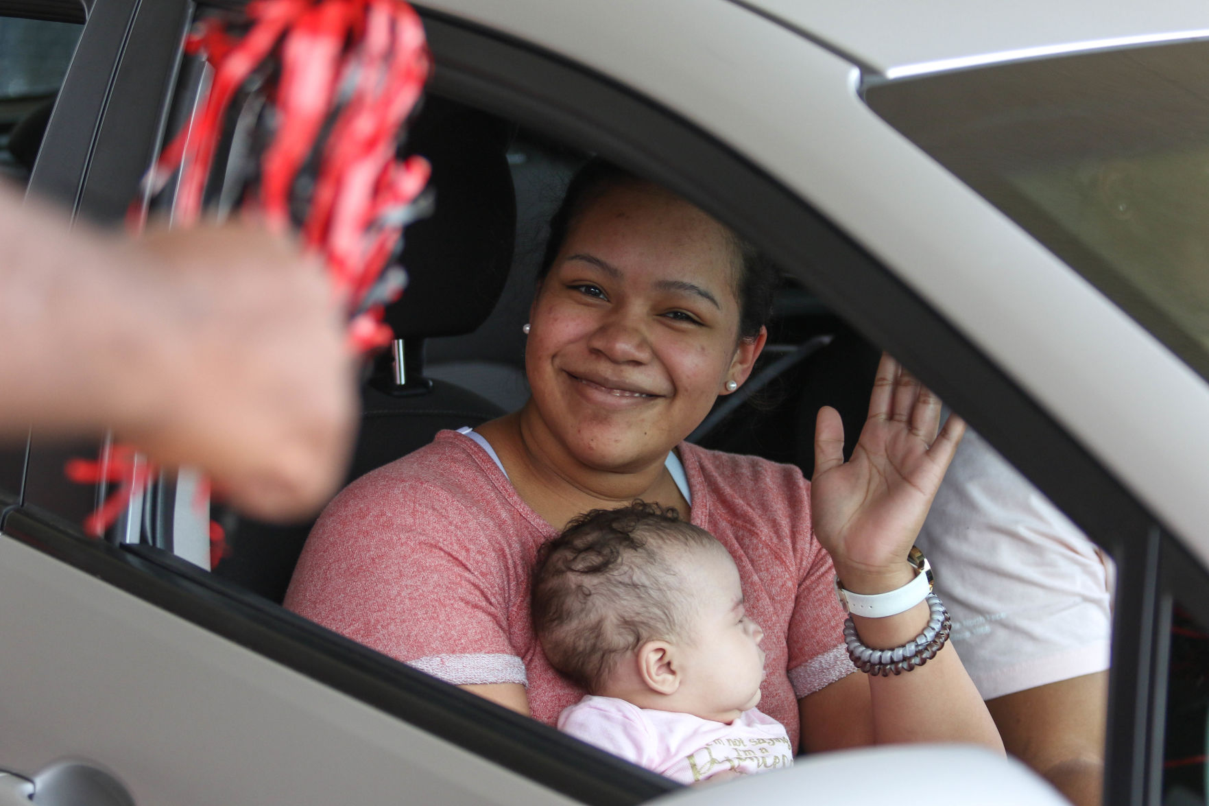 Opelika High School Class of 2020 drive-thru celebration